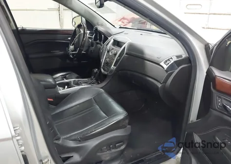 2012 Cadillac Srx Luxury Collection z USA, uszkodzony, nr VIN 3GYFNDE33CS637980